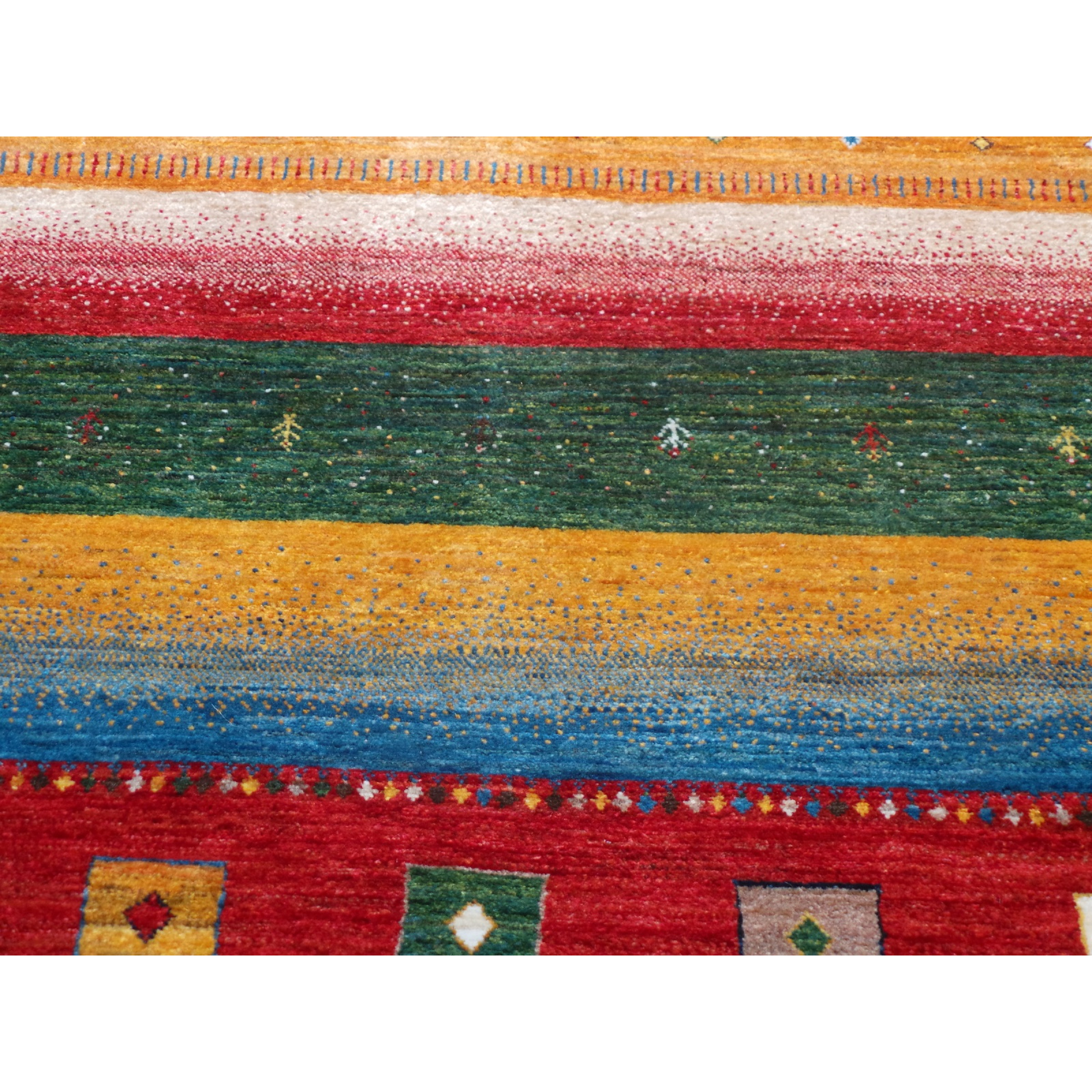 Persian Wool Gabbeh Rug PRG146 Persis Crafts